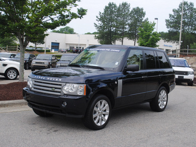 land rover range rover 2009 blue suv hse gasoline 8 cylinders 4 wheel drive automatic 27511