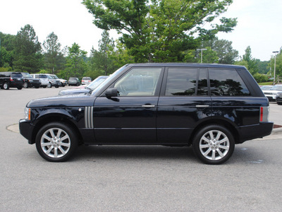 land rover range rover 2009 blue suv hse gasoline 8 cylinders 4 wheel drive automatic 27511