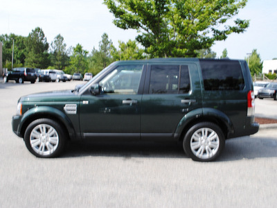 land rover lr4 2010 lt  green suv gasoline 8 cylinders 4 wheel drive automatic 27511