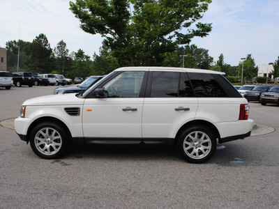 land rover range rover sport 2008 white suv hse gasoline 8 cylinders 4 wheel drive automatic 27511