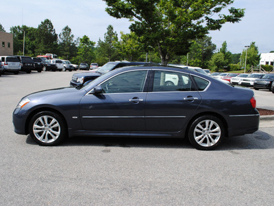 infiniti m35 2009 blue sedan x gasoline 6 cylinders all whee drive automatic 27511