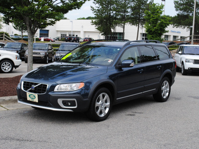 volvo xc70 2009 dk  blue suv t6 gasoline 6 cylinders all whee drive automatic 27511