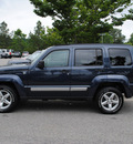 jeep liberty 2008 blue suv limited gasoline 6 cylinders 4 wheel drive automatic 27511