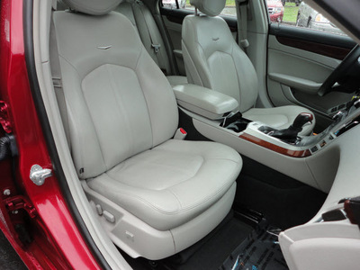 cadillac cts 2011 red sedan 3 0l luxury gasoline 6 cylinders rear wheel drive automatic 45036