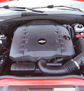 chevrolet camaro 2010 orange coupe ls gasoline 6 cylinders rear wheel drive 6 speed manual 76018