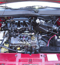 ford taurus 2007 maroon sedan se gasoline 6 cylinders front wheel drive automatic 76018