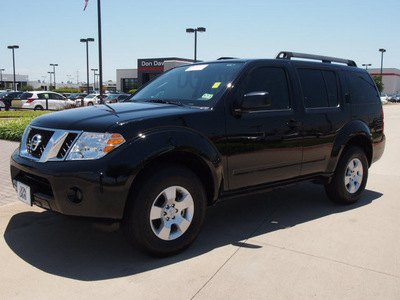 nissan pathfinder 2012 black suv gasoline 6 cylinders 2 wheel drive automatic with overdrive 76018