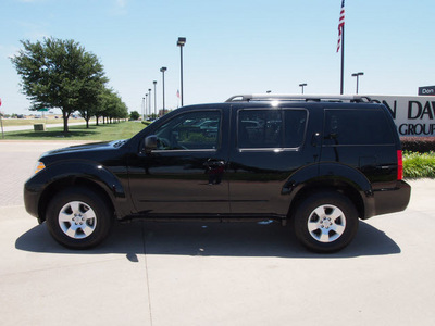 nissan pathfinder 2012 black suv gasoline 6 cylinders 2 wheel drive automatic with overdrive 76018