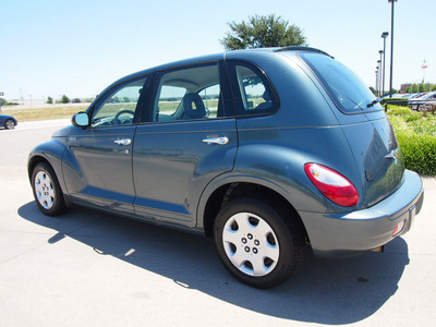 chrysler pt cruiser 2006 green wagon gasoline 4 cylinders front wheel drive automatic 76018