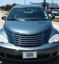 chrysler pt cruiser 2006 green wagon gasoline 4 cylinders front wheel drive automatic 76018