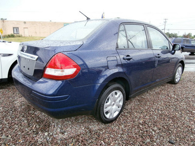 nissan versa 2010 blue sedan gasoline 4 cylinders front wheel drive automatic 13212