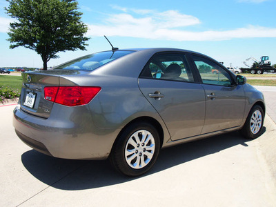 kia forte 2011 silver sedan ex gasoline 4 cylinders front wheel drive automatic 76018