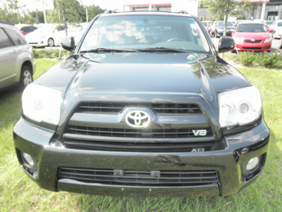 toyota 4runner 2006 black suv limited gasoline 8 cylinders 4 wheel drive automatic 34788