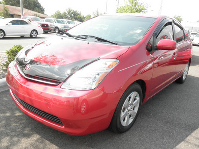 toyota prius 2009 red hatchback 4dr hb hybrid 4 cylinders front wheel drive automatic 34788