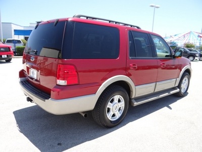 ford expedition 2005 red suv gasoline 8 cylinders rear wheel drive 4 speed automatic 77388