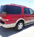 ford expedition 2005 red suv gasoline 8 cylinders rear wheel drive 4 speed automatic 77388