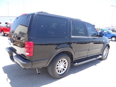 ford expedition 2002 black suv eddie bauer gasoline 8 cylinders rear wheel drive automatic 77388