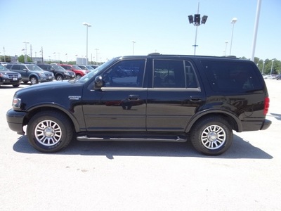 ford expedition 2002 black suv eddie bauer gasoline 8 cylinders rear wheel drive automatic 77388