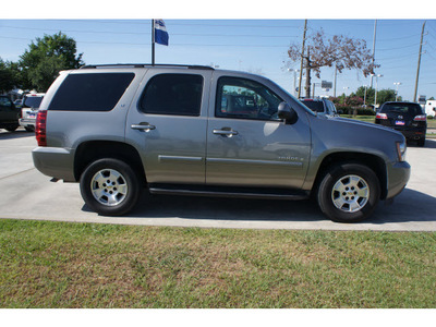 chevrolet tahoe 2007 gold suv flex fuel 8 cylinders rear wheel drive 4 speed automatic 77090