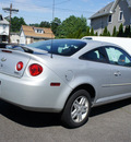 chevrolet cobalt 2005 silver coupe ls gasoline 4 cylinders front wheel drive automatic with overdrive 07507