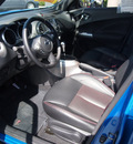 nissan juke 2011 lt  blue sl gasoline 4 cylinders front wheel drive automatic 92653