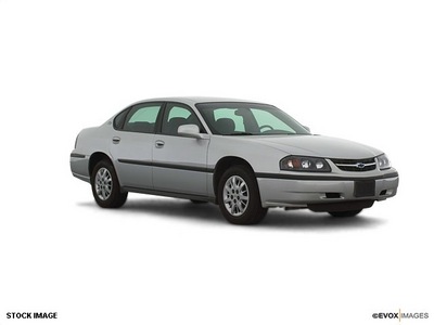 chevrolet impala 2002 sedan gasoline 6 cylinders front wheel drive not specified 33177