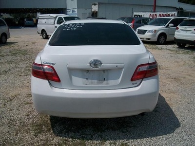 toyota camry 2007 white sedan ce gasoline 4 cylinders front wheel drive not specified 34731