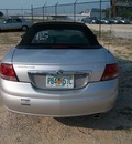 chrysler sebring 2001 silver grey gasoline 6 cylinders front wheel drive not specified 34731