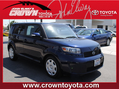 scion xb 2008 blue suv gasoline 4 cylinders front wheel drive automatic 91761