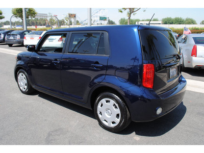 scion xb 2008 blue suv gasoline 4 cylinders front wheel drive automatic 91761