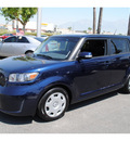 scion xb 2008 blue suv gasoline 4 cylinders front wheel drive automatic 91761