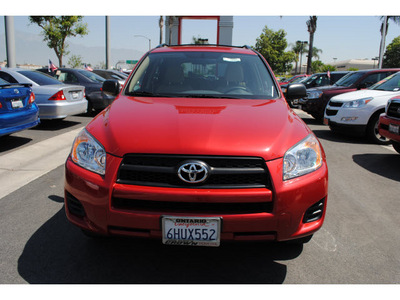 toyota rav4 2009 red suv gasoline 4 cylinders front wheel drive automatic 91761