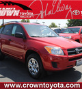toyota rav4 2009 red suv gasoline 4 cylinders front wheel drive automatic 91761