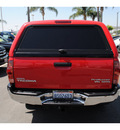 toyota tacoma 2008 red prerunner v6 gasoline 6 cylinders 2 wheel drive automatic 91761