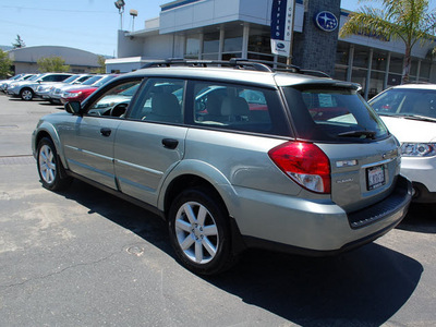 subaru outback 2009 green wagon 2 5i special edition gasoline 4 cylinders all whee drive automatic 94063