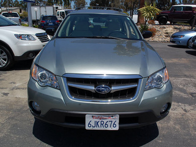 subaru outback 2009 green wagon 2 5i special edition gasoline 4 cylinders all whee drive automatic 94063