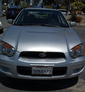 subaru impreza 2004 silver sedan 2 5 rs gasoline 4 cylinders all whee drive 5 speed manual 94063