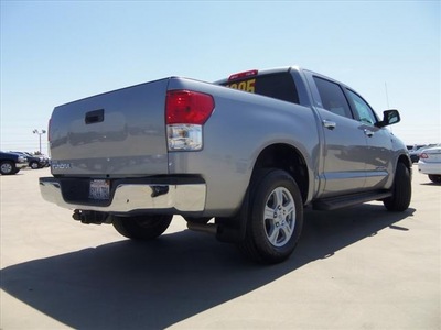 toyota tundra 2010 silver grade gasoline 8 cylinders 2 wheel drive automatic 90241