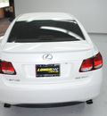 lexus gs 300 2006 white sedan gasoline 6 cylinders rear wheel drive automatic 91731