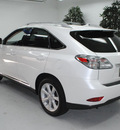 lexus rx 350 2012 white suv gasoline 6 cylinders front wheel drive not specified 91731