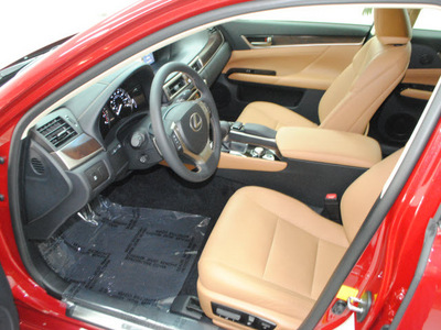 lexus gs 350 2013 riviera red sedan gasoline 6 cylinders rear wheel drive not specified 91731