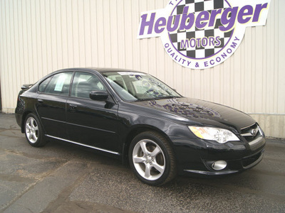 subaru legacy 2009 obsidian black sedan 2 5i special edition gasoline 4 cylinders all whee drive automatic 80905