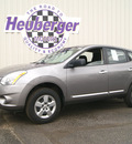nissan rogue 2011 lt  gray s gasoline 4 cylinders all whee drive automatic 80905