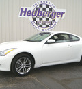 infiniti g37 coupe 2009 white coupe x gasoline 6 cylinders all whee drive automatic 80905