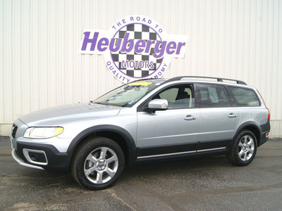 volvo xc70 2008 electric silver suv 3 2 gasoline 6 cylinders all whee drive automatic 80905
