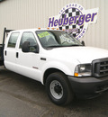 ford f 350 2004 white super duty 8 cylinders automatic 80905