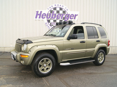 jeep liberty 2002 cactus green suv renegade gasoline v6 4 wheel drive automatic 80905