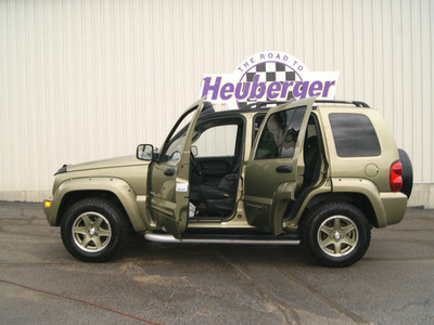 jeep liberty 2002 cactus green suv renegade gasoline v6 4 wheel drive automatic 80905
