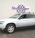chrysler pacifica 2005 bright silver suv touring gasoline 6 cylinders all whee drive automatic 80905