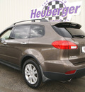 subaru tribeca 2008 deep bronze suv ltd  5 pass  gasoline 6 cylinders all whee drive automatic 80905